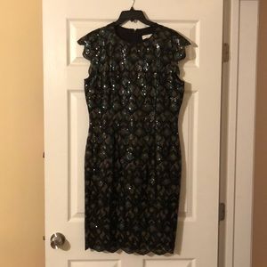 Katherine Kelly sequin dress